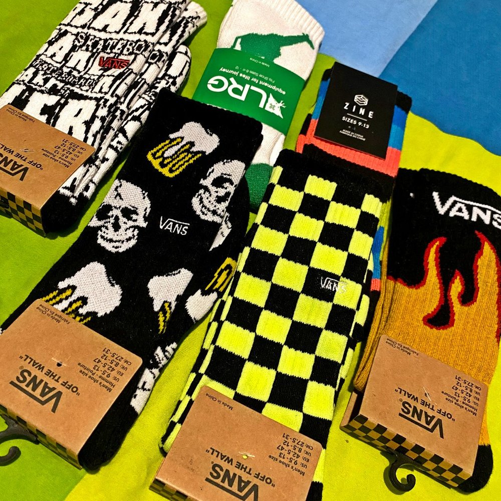 Any 2 for $10 Socks Until Sold Out